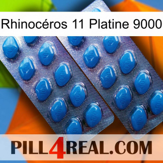 Rhinocéros 11 Platine 9000 viagra2